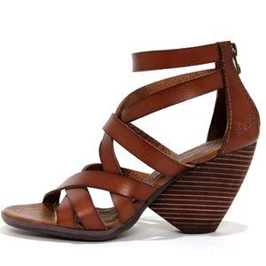 BLOWFISH-Whiskey "ENOLA" Strappy Heeled Sandals